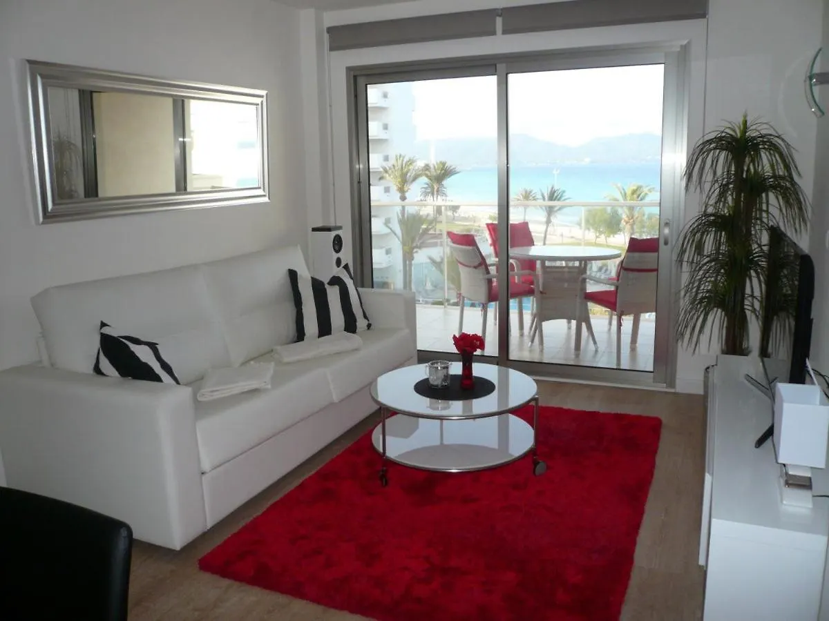 Modern Apartment With Stunning Sea View Cala Millor  Spain