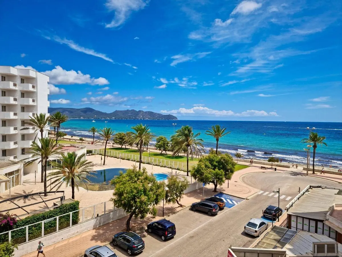 Modern Apartment With Stunning Sea View Cala Millor  Spain