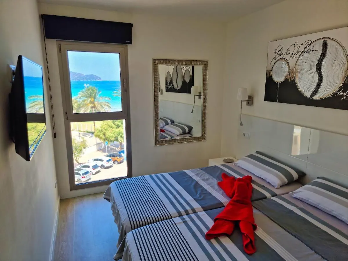 Modern Apartment With Stunning Sea View Cala Millor  Spain